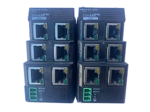HUB Ethercat para 6 portas GX-JC06 Omron