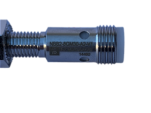 Sensor indutivo PNP 2mm M8 4 fios NBB2-8GM30-A2-V1 Pepperl Fuchs