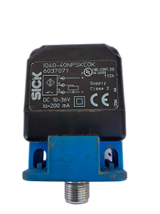 Sensor indutivo PNP NA 40mm 10-36Vdc IQ40-40NPSKC0K Sick