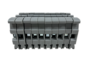 Conj. 10pçs - Borne Fusível Btws 2s 6mm2 10261754 Weg