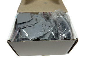 Conj. 124 pçs Tampa fechamento TF-BTWP2,5-10 10261763 Weg