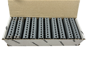 Conj. 20pçs - Borne De Passagem 6mm2 M6/8 Entrelec