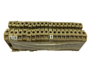 Conj. 19pçs - Conector De Passagem 4mm2 Sak 4 C012836.0100