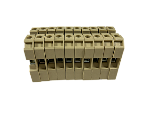 Conj. 100pçs - Conector De Passagem 6mm2 Sak 4 C019326.0100