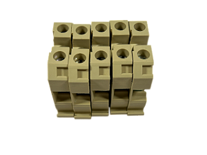Conj. 30pçs - Conector De Passagem 10mm2 Sak10 C011006.0100