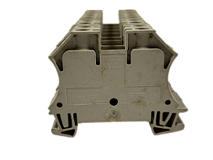 Conj.8pçs -borne De Passagem 10mm2 Wdu 10 Weidmuller/conexel