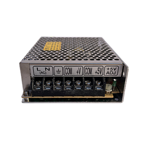 Fonte chaveada 30W Tensao de saida 5V D-30B Mean Well