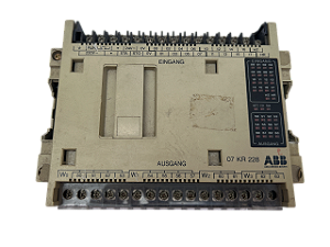 Controlador programável GJV3 0724 01R1 ABB usado