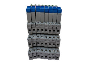 Conj.8pçs-interface Relé Acoplador 1 Rev. 24vca/cc Prz-1r-24