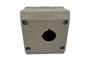 caixa botao 63x54mm TN2-B1 Metaltex
