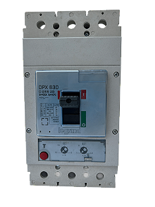 Disjuntor tripolar 400A DPX630 25523 Legrand