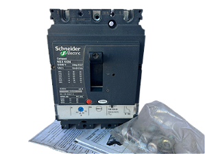 Disjuntor tripolar 100A NSX100N TM100D 3P3D LV429840 Schneider Electric