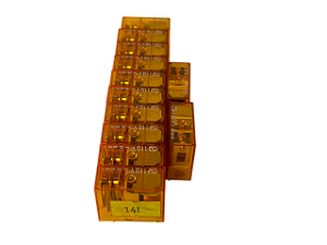 Conj. 6 pçs Rele para PCI 40.31 110V 40.31.8.1100000 Finder