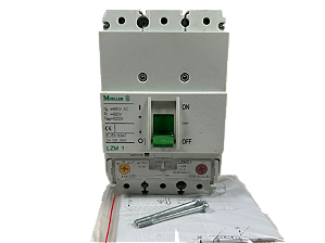 Disjuntor tripolar 25A caixa moladada 36KA/415V LZMC1-A25 Moeller/Eaton