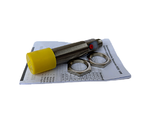 Sensor óptico com rosca M18 sn 60cm 10-30Vcc BOS01CF Balluff