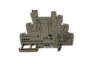 Base para relé G2RV-SL700 48V Omron