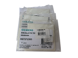 Kit 3 pçs - Escala para amperímetro 72X72 300A M97272300 Siemens