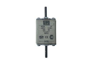 Fusível NH1 400A aR FNH1-400k-A Weg