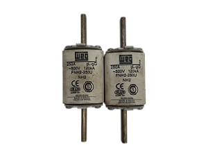 Fusível NH2 250A gL/gG FNH2-250U Weg