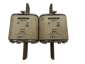 Fusível NH3 630A gG 3NA3 372 Siemens