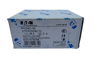 Disjuntor motor 25-32A PKZMC-32 XTPR032BC1C Eaton