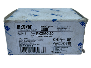 Disjuntor motor 16-20A PKZM0-20 XTPR020BC1NL Eaton