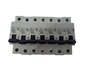 Conj. 7pçs -Disjuntor monopolar 16A curva B 4,5kA RX3 402217