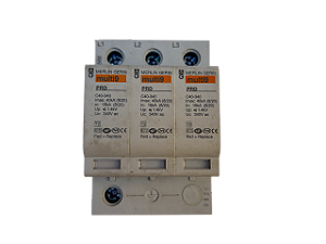 Protetor de surto DPS modular PRD40 3 pólos 16568 Merlin Gerin