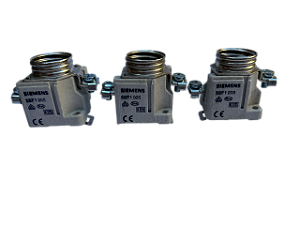 Conj. 10pçs - Base diazed 25A DII 5SF1 005 Siemens