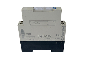 Rele temporizador eletrônico 20s-30m 24VCC/VCA 110-240VCA RE8TA41BU Telemecanique
