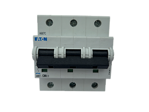 Disjuntor tripolar 80A 20kA mMCT-C80/3 129665 Eaton
