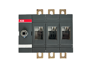 Chave seccionadora tripolar 250A fixação base OT250E03 1SCA022709R8610 ABB