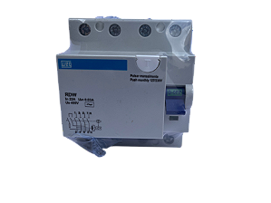 Interruptor Diferencial Residual(DR) 4P 25A 30mA RDW-30-25-4-D17 Weg