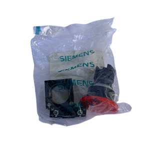 Botao cogumelo com trava 3SB32 03-1CA21 Siemens