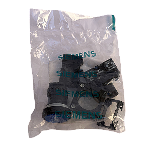 4 pçs Botao iluminado 22mm azul 24VCA/CC 3SB32 45-0AA51 Siemens