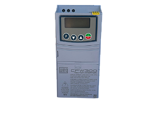 Inversor de frequência 0,5CV 220V monopolar CFW300A02P6S2NB20 Weg