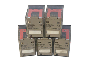 5 pçs Relé de potência em miniatura 110/120Vac MY2N Omron