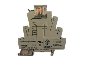 Rele Slim G2RV-S7200 230VAC Omron