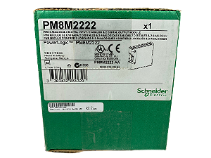 Módulo 2ED 2SD 2EA 2SA PM800 PM8M2222 Schneider