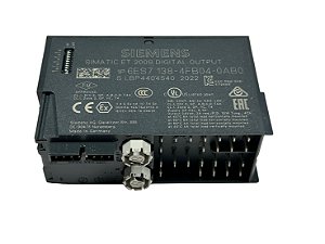 Módulo Eletrônico para ET200S, EL-MOD 4 F-DO 6ES7138-4FB04-0AB0 Siemens