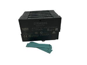 5 pçs Módulo Eletrônico p/ ET 200S, 4DI ST 24 VDC 6ES7131-4BD01-0AA0 Siemens
