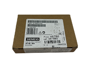 Módulo eletrônico para ET 200S, 8DI 24 VDC 6ES7131-4BF00-0AA0 Siemens