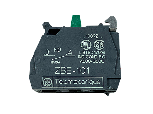 9 pçs Bloco de contato NA ZBE101 Schneider