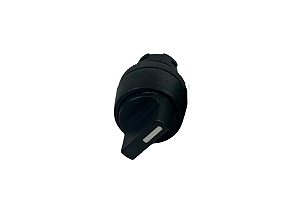 Cabeçote Comutador 3 Pos. Centralizado C/Impulso Aro Preto Knob Curto Aap2 45/01 Ace
