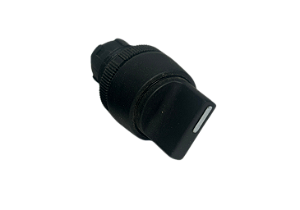 Cabeçote Comutador 3 Pos. Centralizado C/Trava Aro Preto Knob Curto Aap2 60/01 Ace