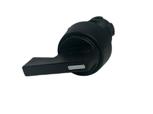 Cabeçote Comutador 3 Pos. Centralizado C/Trava Aro Preto Knob Longo Kkp2 60/01 Ace