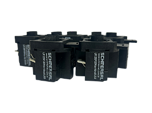 7 pçs Soquete redutor de tensão Lr220/115Vca-10Ma/Led Ace