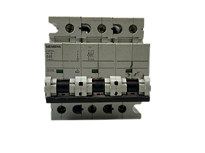 Disjuntor Tripolar 63A Curva C 5SP43 363-7 Siemens usado