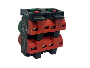 2 pçs Elemento De Contato Impulso 1Na+3Nf E113 Ace