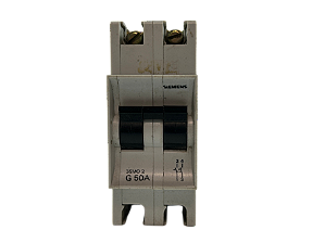 Disjuntor Bipolar 50a Curva G 5SMO-2-G50A Siemens